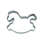 Ausstechform Schaukelpferd