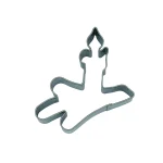 Ausstechform Kerze auch Ast