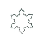 Ausstechform Schneeflocke – klein