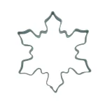 Ausstechform Schneeflocke – groß