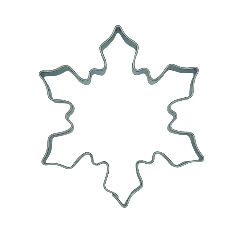 Ausstechform Schneeflocke – groß – Bild 1