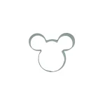 Ausstechform  Mauskopf – mini