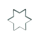 Ausstechform Stern – mittel
