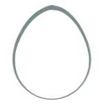 Cookie cutter Egg medium I