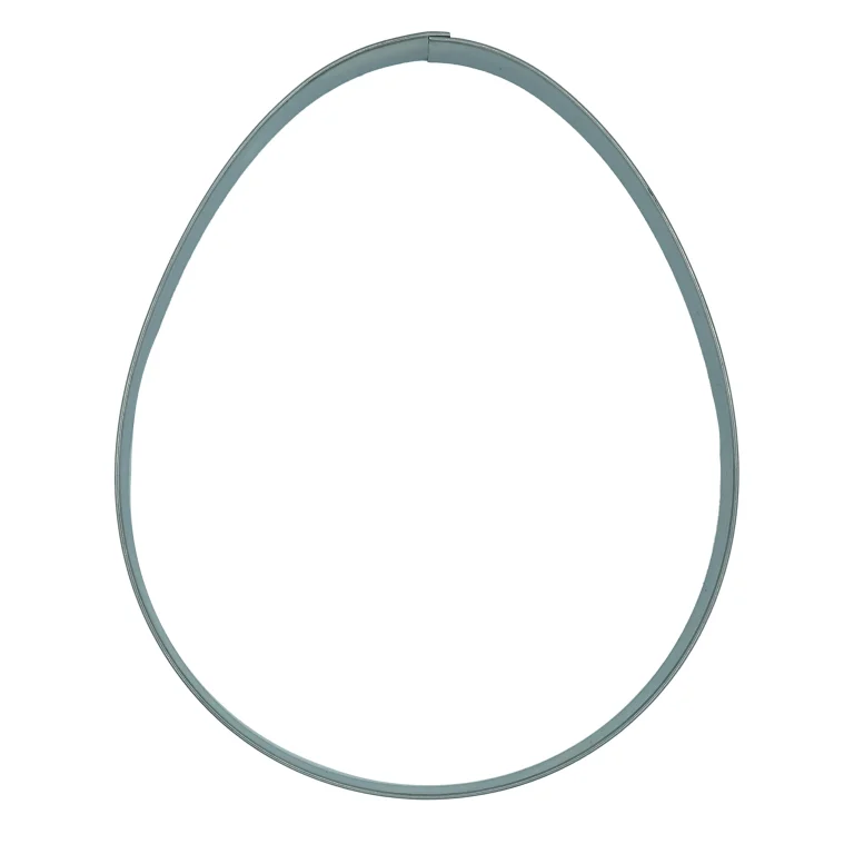 040 Cookie cutter Egg large I - Image 1