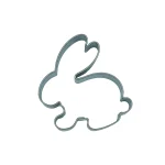 Cookie cutter Bunny I