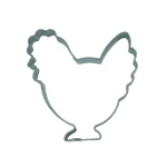 Cookie cutter Hen I