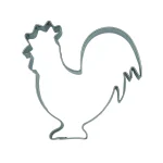 Cookie cutter Rooster I