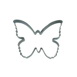 Ausstechform Schmetterling II