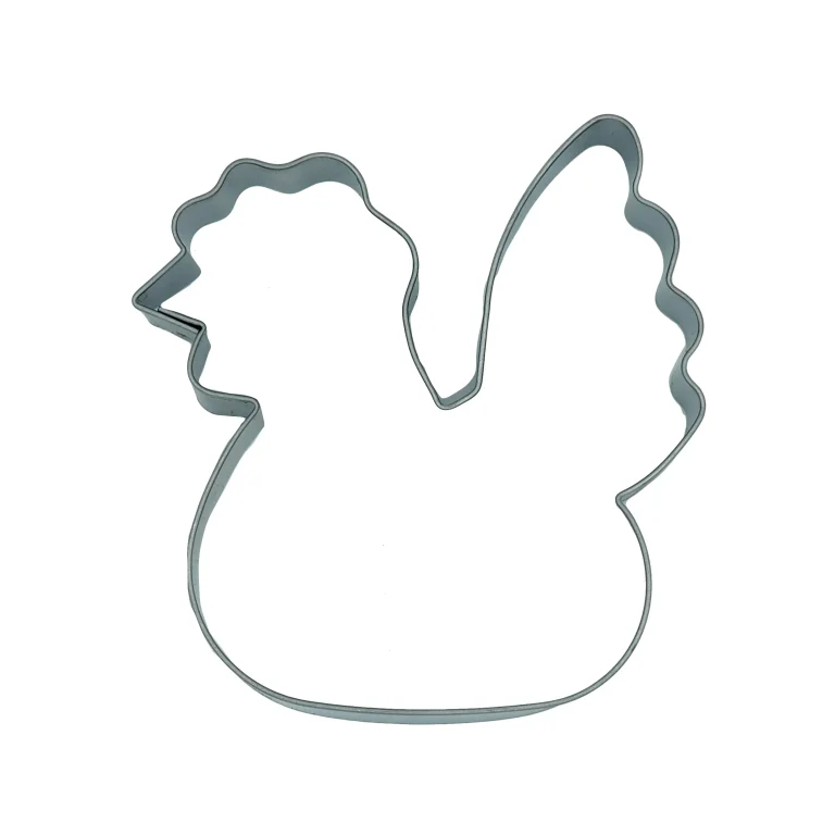 Ausstechform Huhn III – Bild 1