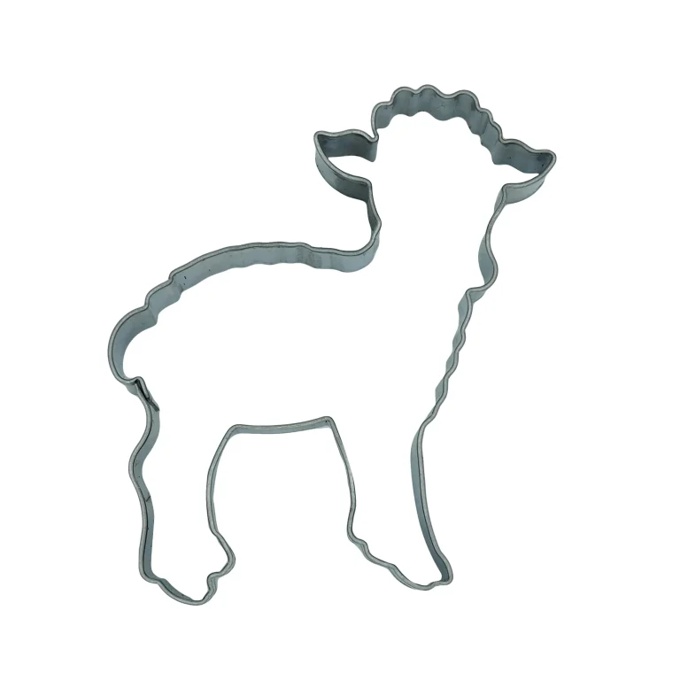 Cookie cutter Sheep standing - Image 1