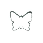 Ausstechform Schmetterling III