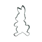 Cookie cutter Bunny standing small I