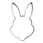 Cookie cutter Bunny head