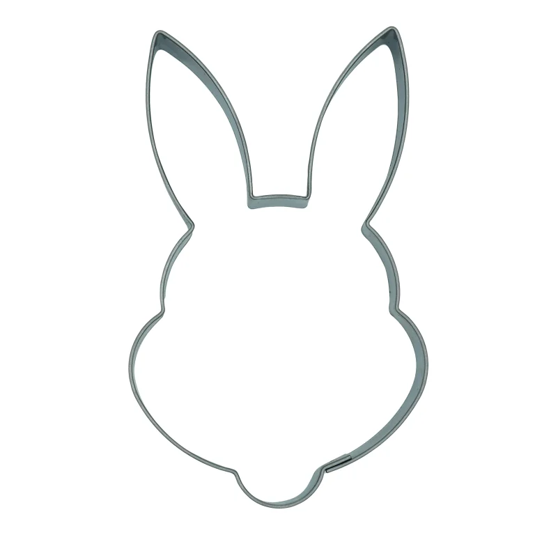 064 Cookie cutter Bunny head - Image 1