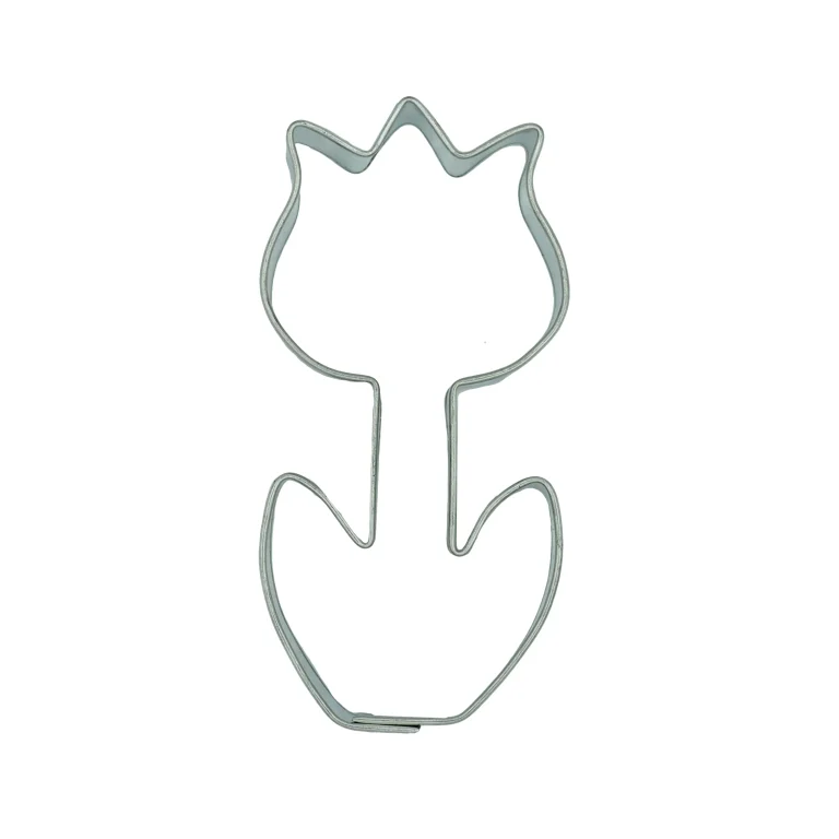 Ausstechform Tulpe Blume – Bild 1