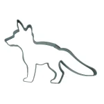 Ausstechform Fuchs I