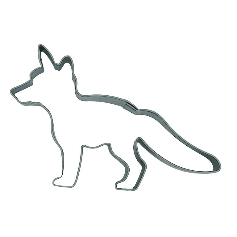 073 Ausstechform Fuchs I – Bild 1