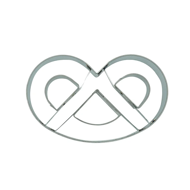 Cookie cutter Pretzel large - Image 1
