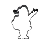 Cookie cutter Santa II