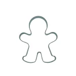 Ausstechform Lebkuchenmanm II