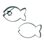 Linzer Ausstechformen Set Fisch mit Stern + Fisch
