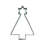 Cookie cutter Tree with star II