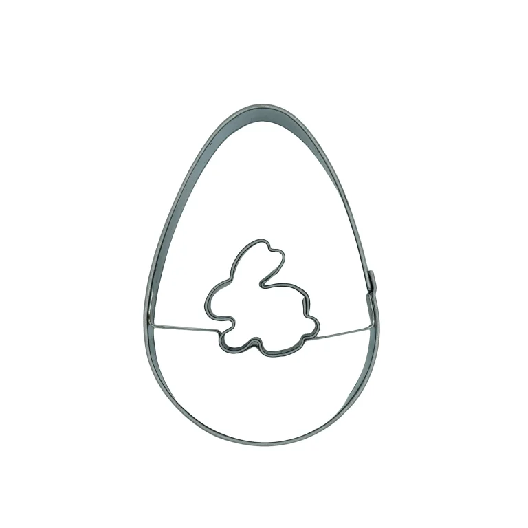 101 Cookie cutter Egg with bunny - Image 1