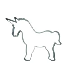 Ausstechform Einhorn – groß