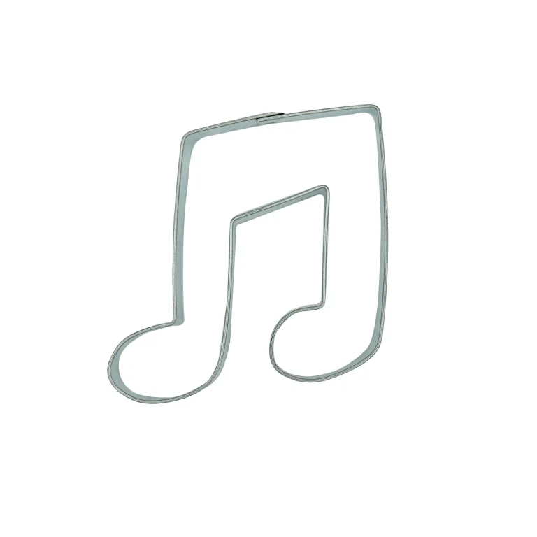 Cookie cutter Musical note II - Image 1