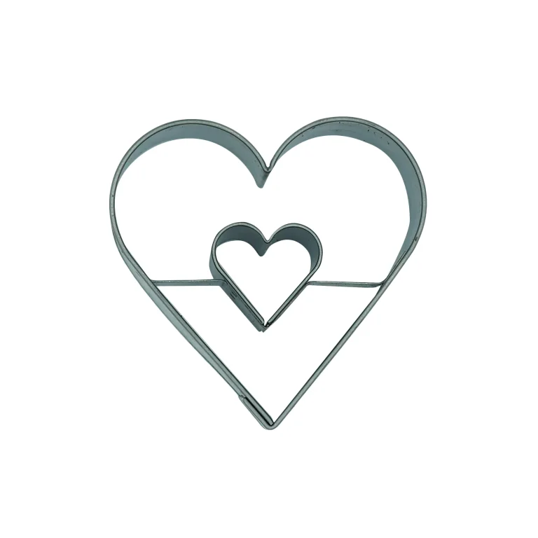 139 Cookie cutter Heart medium - Image 1