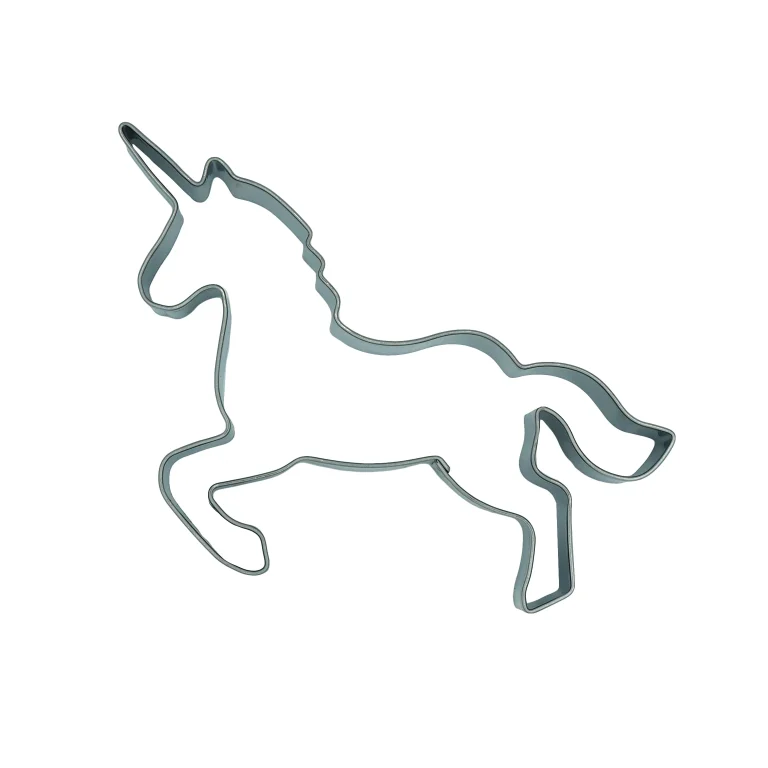 148 Ausstechform Einhorn V – Bild 1