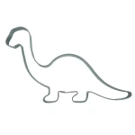Cookie cutter Brontosaurus