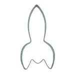 Ausstechform Rakete