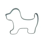 Ausstechform Hund I