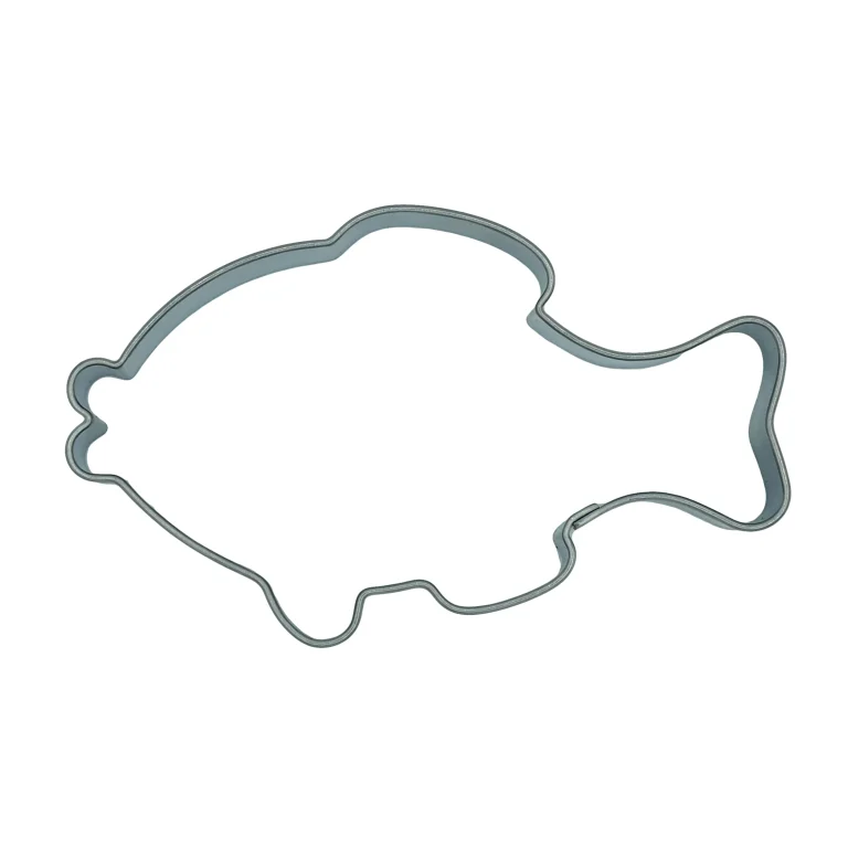164 Cookie cutter Fish I - Image 1