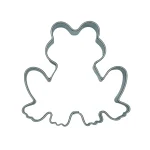 Ausstechform Frosch I