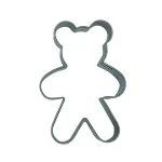 Ausstechform Bär – klein