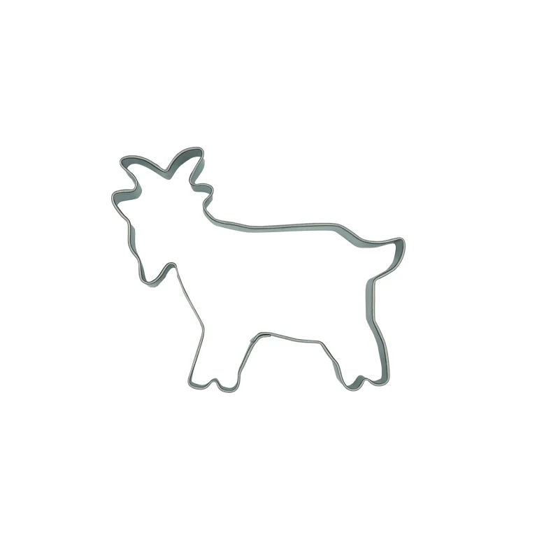 Cookie cutter Goat - Image 1