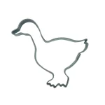 Ausstechform Gans IV