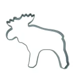 Cookie cutter Reindeer