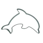 Cookie cutter Dolphin I