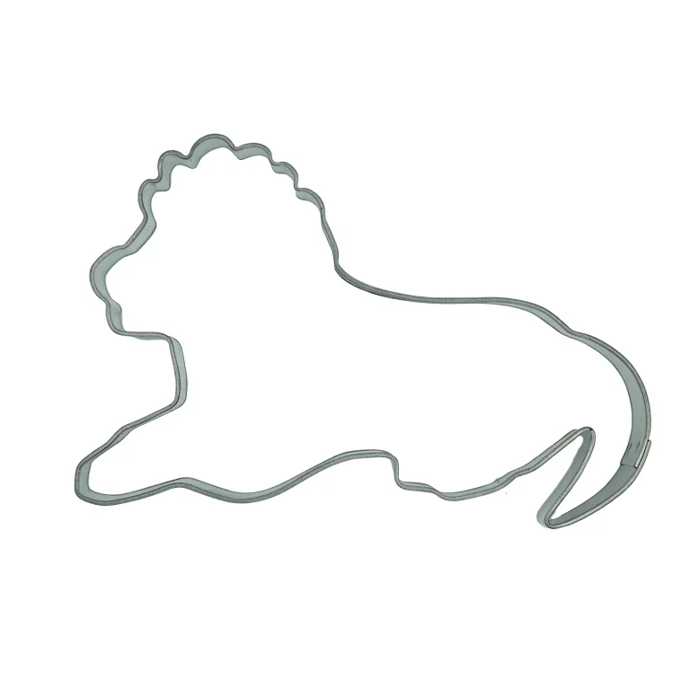 204 Ausstechform Löwe – Bild 1