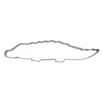 Cookie cutter Crocodile