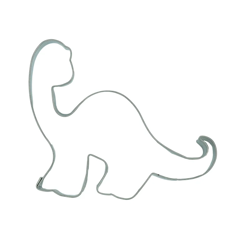 216 Ausstechform Diplodocus – Bild 1