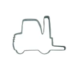 Ausstechform Gabelstapler