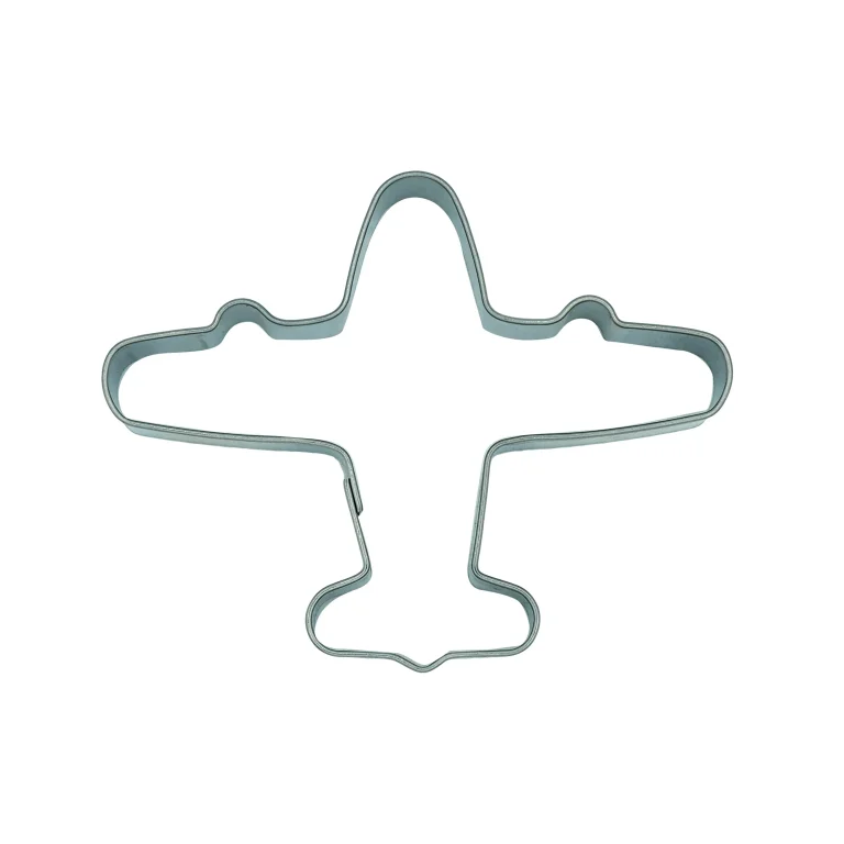 Ausstechform Flugzeug I – Bild 1