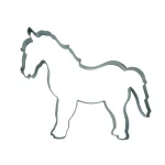 Ausstechform Pferd V