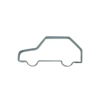 Ausstechform Auto II