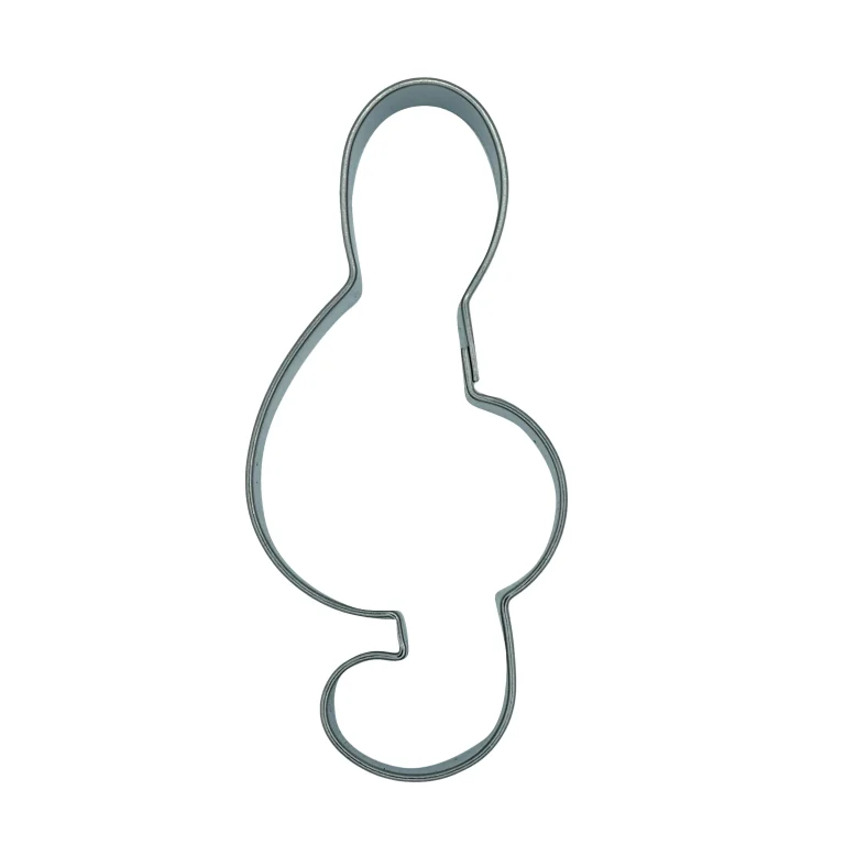 Cookie cutter Treble clef - Image 1